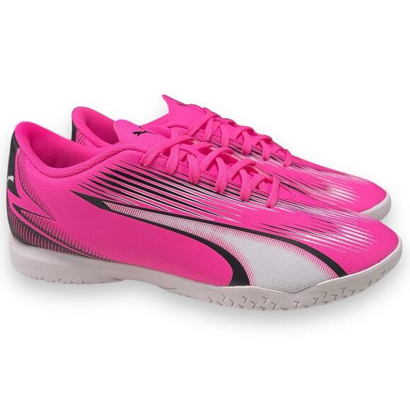 Puma Ultra Play It Mens 10.5 Indoor Soccer Shoes Poison Pink NEW! main image 11